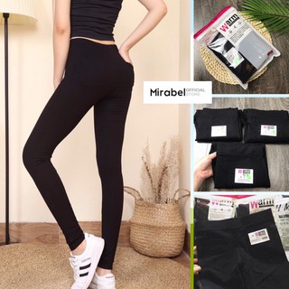 Quần legging nữ cao cấp Mirabel quần legging cạp cao siêu co giãn