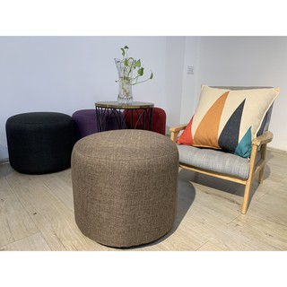 Ghế Đôn Tròn BNS-Cafe Nhạt