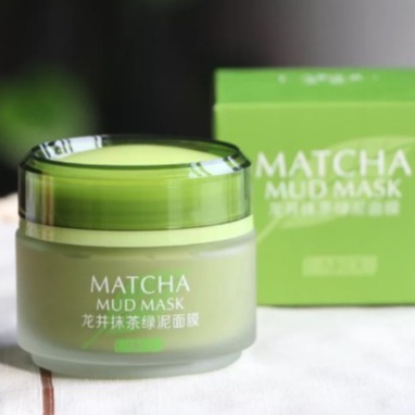 Mặt Nạ Bùn Trà Xanh Laikou Matcha Mud Mask - Hàng nội địa Trung