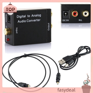 Đầu chuyển đổi âm thanh từ Digital Sang Analog Rca L/ R
