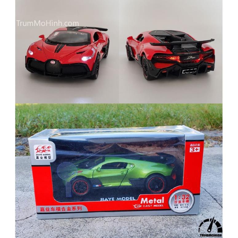 Mô hình xe Bugatti Divo 1:32 Double Horses