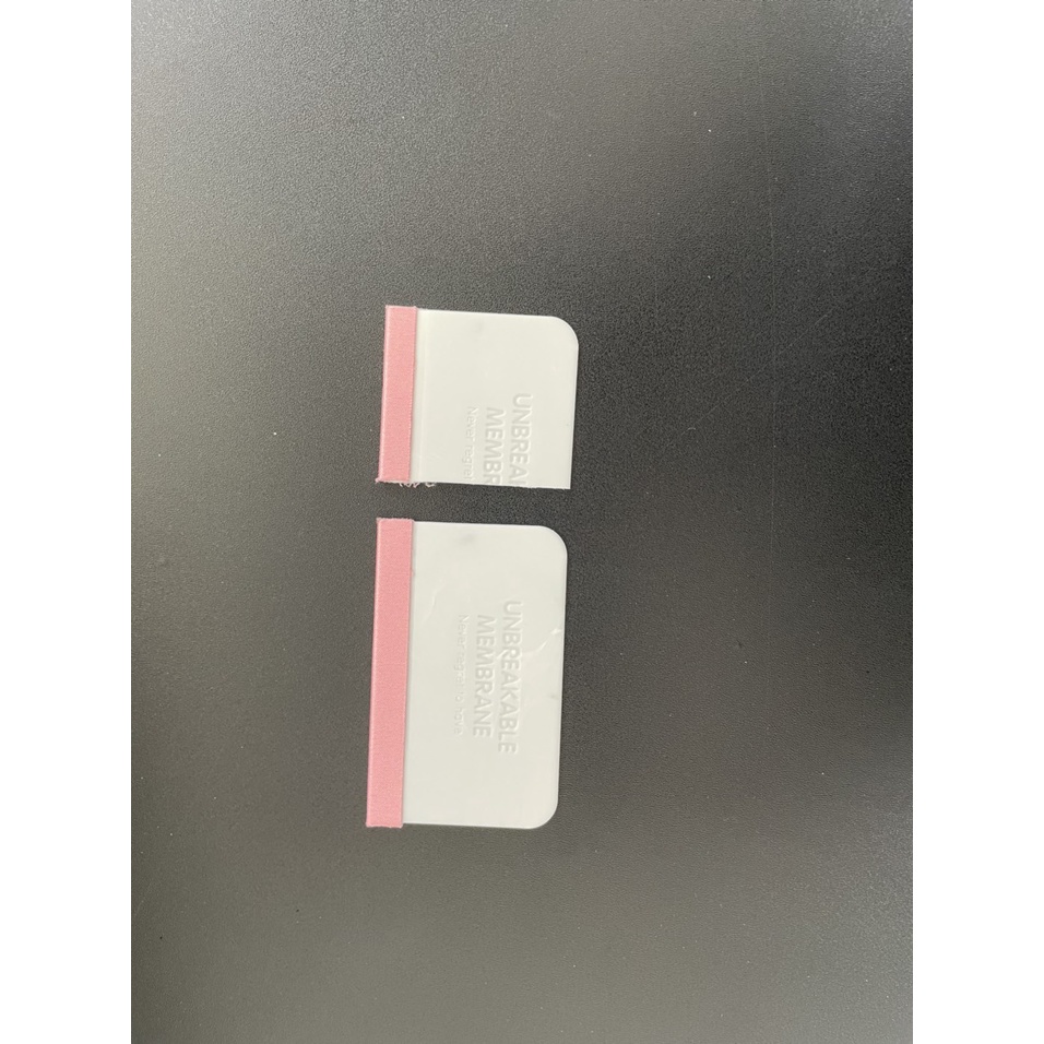 Tấm gạt nhựa chữ nhật hỗ trợ dán PPF, Skin, Decal trang trí xe hơi - AUTO6