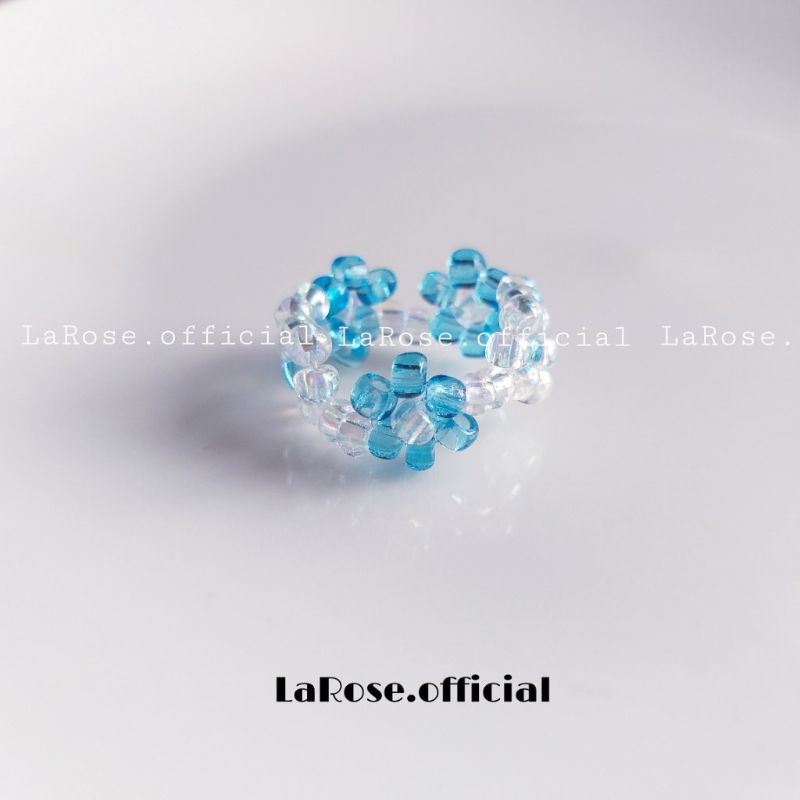 Nhẫn hoa Angela xinh xắn