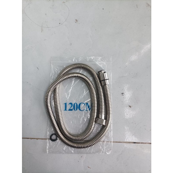 Dây xịt vệ sinh inox 304. kt 1.2m. Giao hàng giá rẻ toàn quốc. Chọn Hoả Tốc để nhận sản phẩm trong vòng 2h tại TPHCM