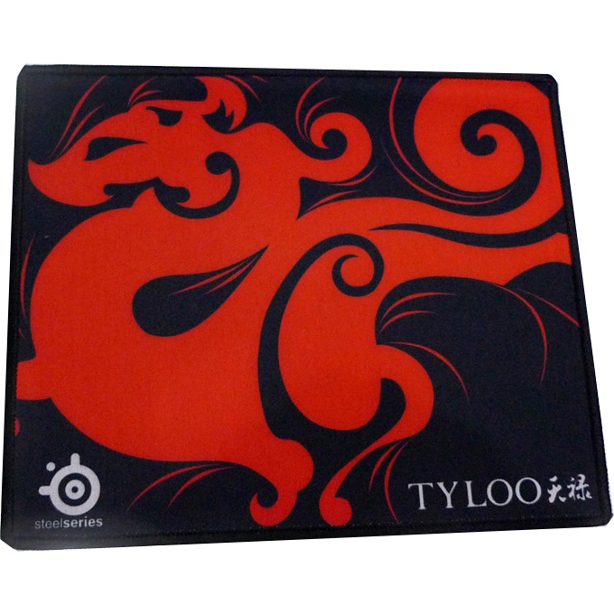 [HCM][PHỤ KIỆN MÁY TÍNH] Miếng Lót Chuột, Di Chuột Gaming TYLOO Size (25x30cm) Dày 4mm Khâu Viền