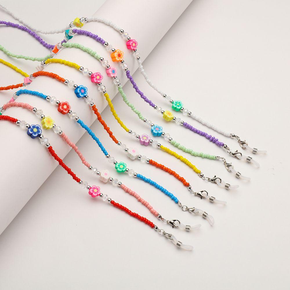 ESPO Dây Đeo Mắt Kính Xỏ Hạt Thời Trang Dành Cho Nữ