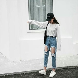 Combo quần jean cá tính