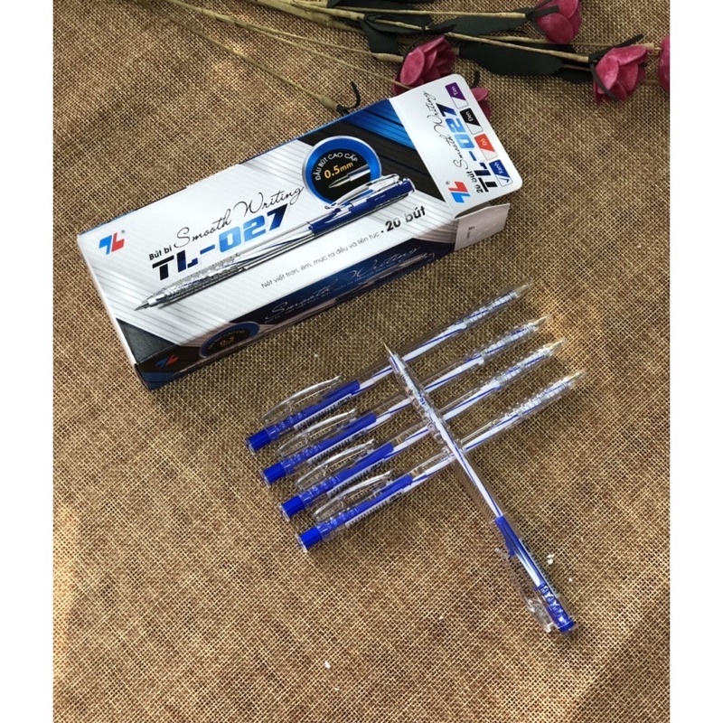 Bút Bi Thiên Long TL027 Chính Hãng