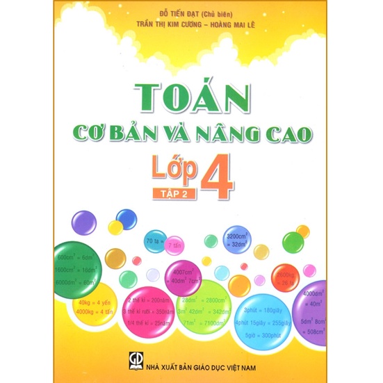 Sách - Toán cơ bản và nâng cao lớp 4 (Tập 1+Tập 2)