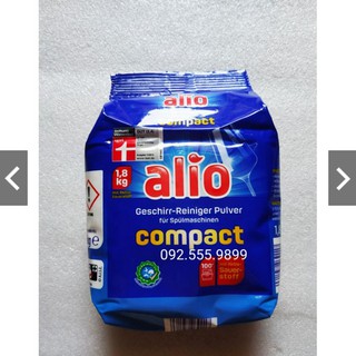 Bột rửa chén Alio 1,8kg Đức