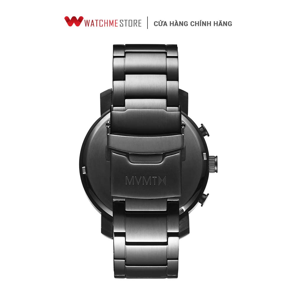 [ ĐẶC BIỆT 18-29.07 - VOUCHER 10%] - Đồng hồ Nam MVMT dây thép không gỉ 45mm - D-MC01-GU