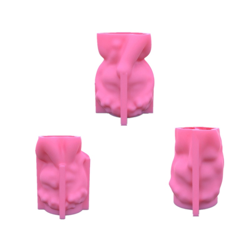 Khuôn Làm Chậu Hoa / Đĩa Handmade Độc Đáo Trang Trí Nhà Cửa DIY