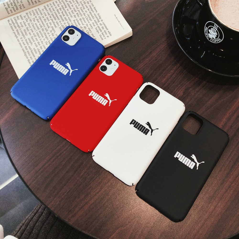 Ốp Điện Thoại Cứng In Logo Puma Balenciaga Thời Trang Cho Iphone 11 Pro Max 5 Se 6 6s Plus 7 8 Plus Xr Xs