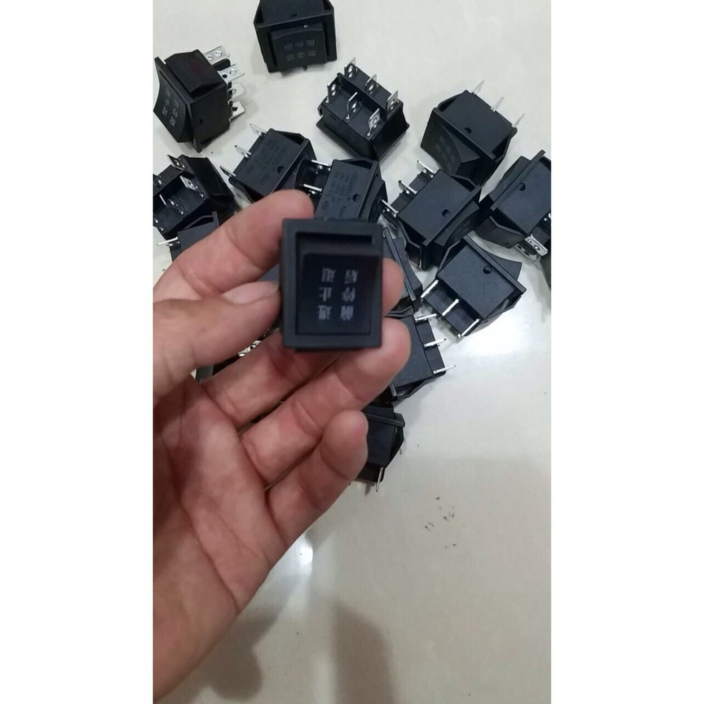 công tắc xe điện trẻ em - công tắc tiền - lùi - 6v - 12v
