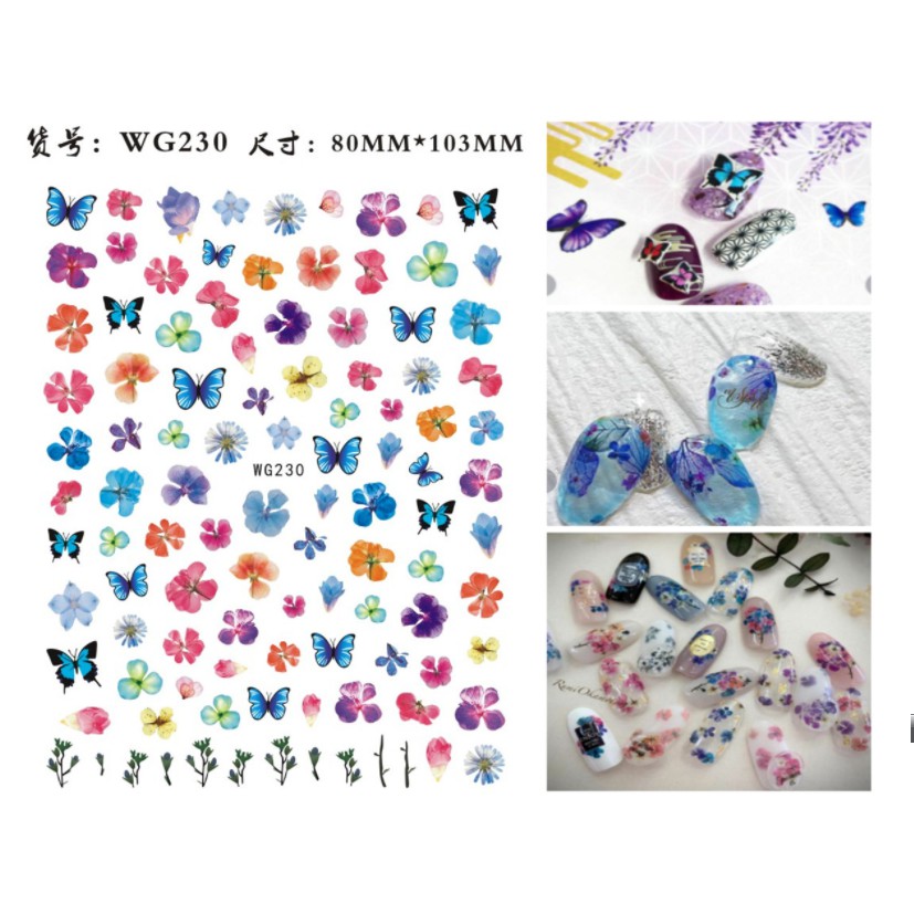 stikcer các mẫu buom