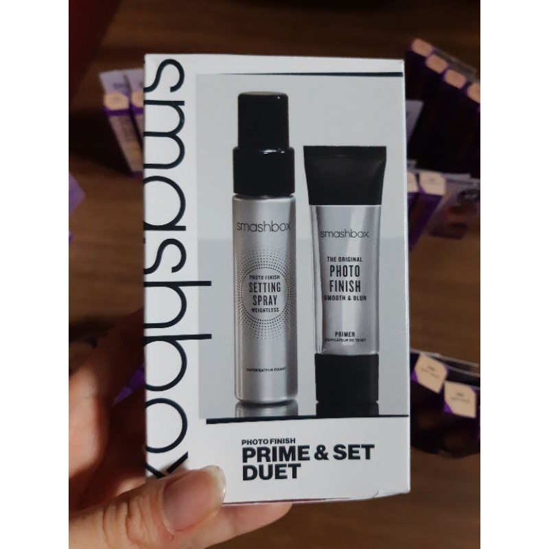 Kem lót Smashbox Photo Finish Smooth &amp; Blur Primer dạng gel