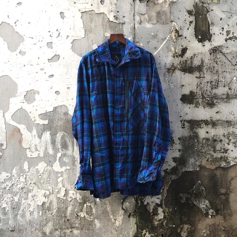 Áo Sơmi “TVD ÁO SƠMI SỌC XOÀI XANH”