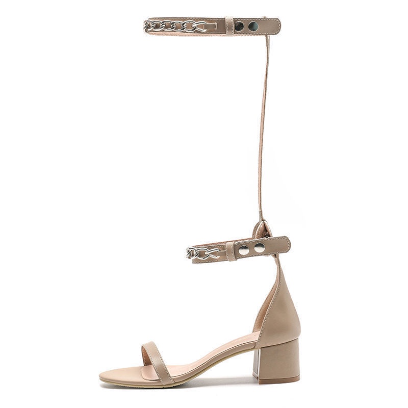 Sandal Cao Gót Thiết Kế Mới Đế Dày Cao Cấp Thời Trang