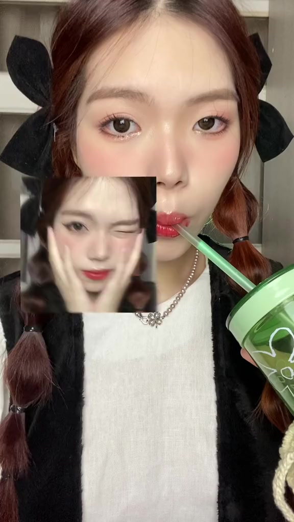 bút kẻ mắt 2 đầu SACE LADY hai đầu màu đen chống thấm nước 3g | BigBuy360 - bigbuy360.vn