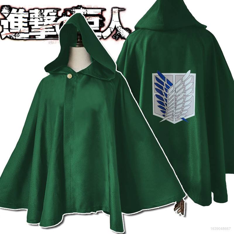 Áo Choàng Hóa Trang Nhân Vật Phim Attack On Titan | BigBuy360 - bigbuy360.vn