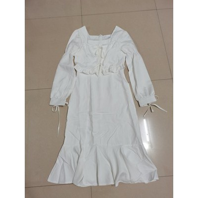 (Order) Đầm ulzzang dáng dài xẻ tà order Quảng Châu | BigBuy360 - bigbuy360.vn