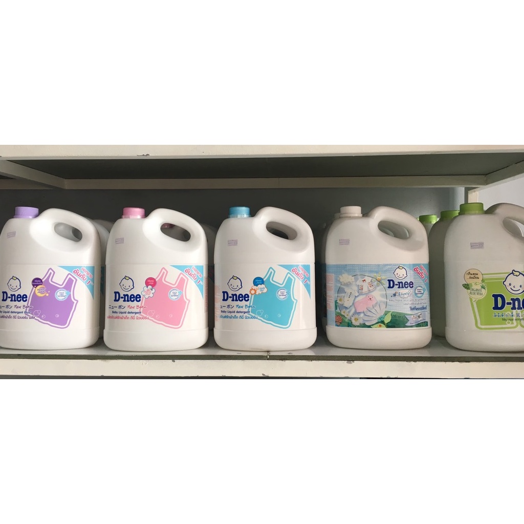 Nước Giặt DNEE Thái Lan 3000ml chính hãng an toàn cho bé từ sơ sinh [CHỈ GIAO HỎA TỐC]