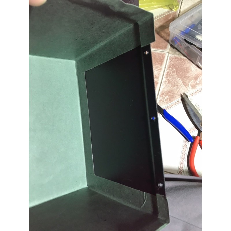 Bộ pin 12v 105Ah hoàn chỉnh vỏ sắt