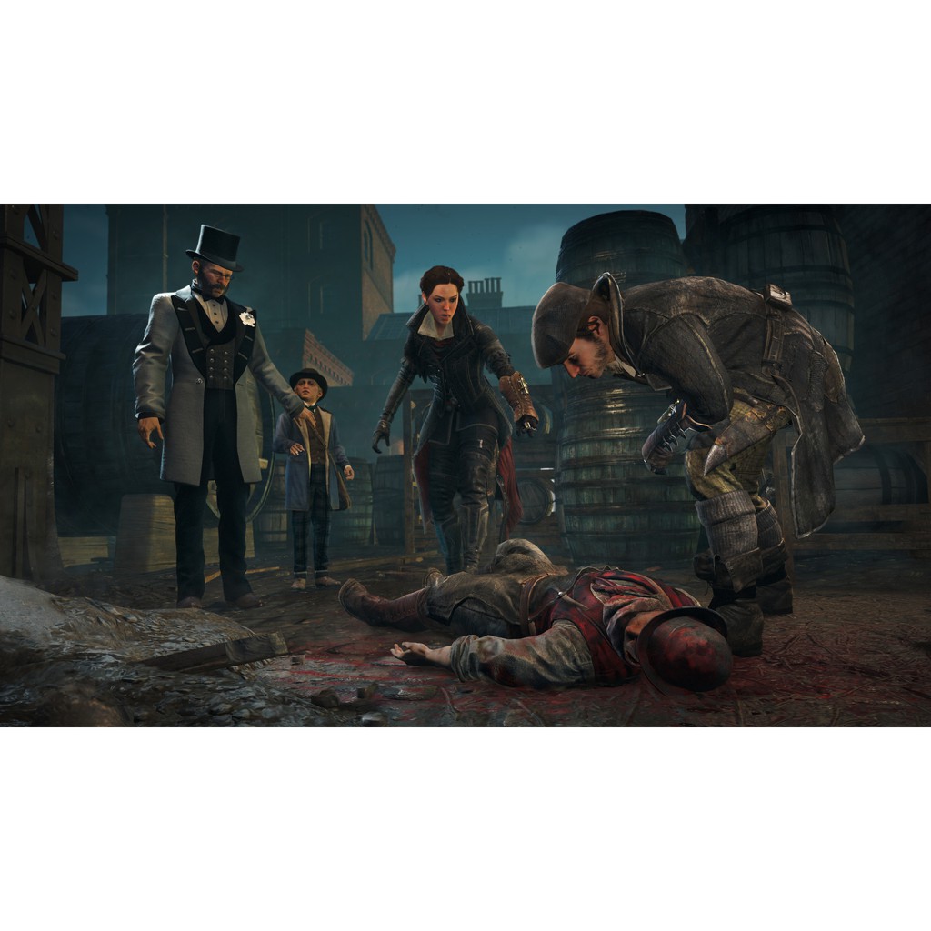 Đĩa game Ps4 Assassin's Creed Syndicate