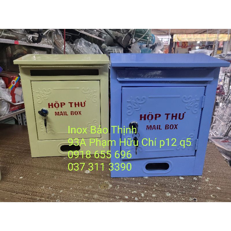 Hộp thư inox ,thùng đựng thư inox