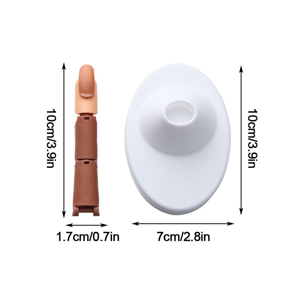 Giá Đỡ Trưng Bày Móng Tay DIY Dành Cho Người Mới Bắt Đầu