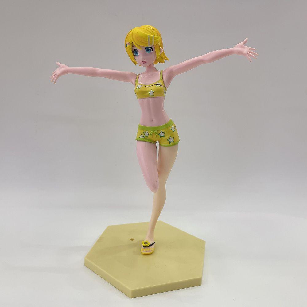 Mô Hình Ca Sĩ Ảo PATRICIA 22CM Tai Thỏ Bằng PVC Trang Trí