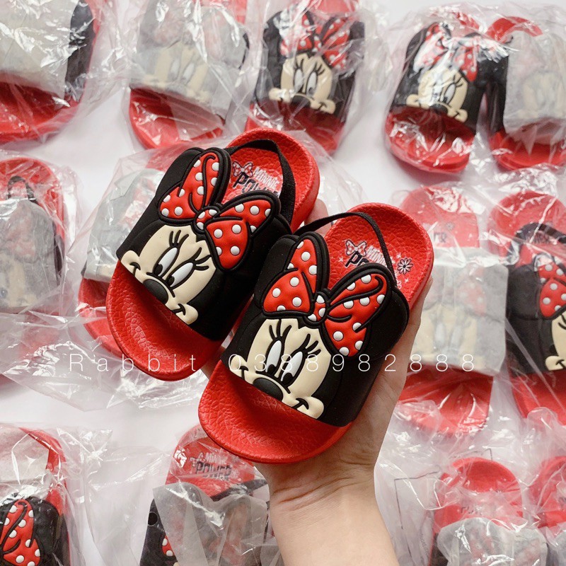 Sandal Minnie siêu nhẹ - RABBITSHOP