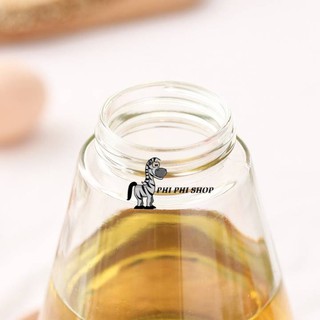 Bình dầu tự động mở nắp Lock&Lock 550ml CKO101