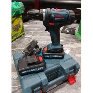 Máy khoan pin bosh 26v giá rẻ nhất thị trường
