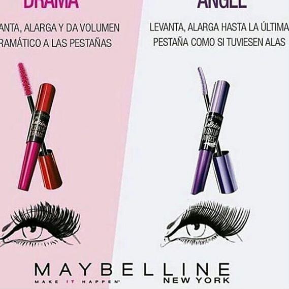 Giày Thể Thao Maybelline The Falsies Push Up 9.5 ml Màu Đen