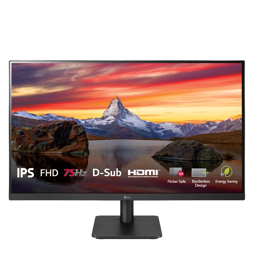 Màn hình máy tính IPS LG 24in 24MP59G chính hãng LG Việt Nam