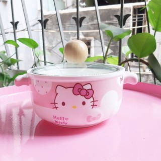 🌻NỒI SỨ MẪU MỚI KITTY 🎀 KITTY HOUSE