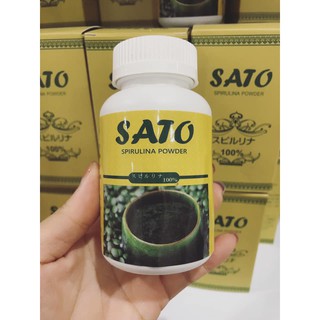 TẢO XOẮN SATO DẠNG BỘT NHẬT BẢN