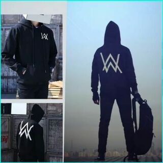 Áo khoác Alan Walker BiG Size tặng khăn che mặt