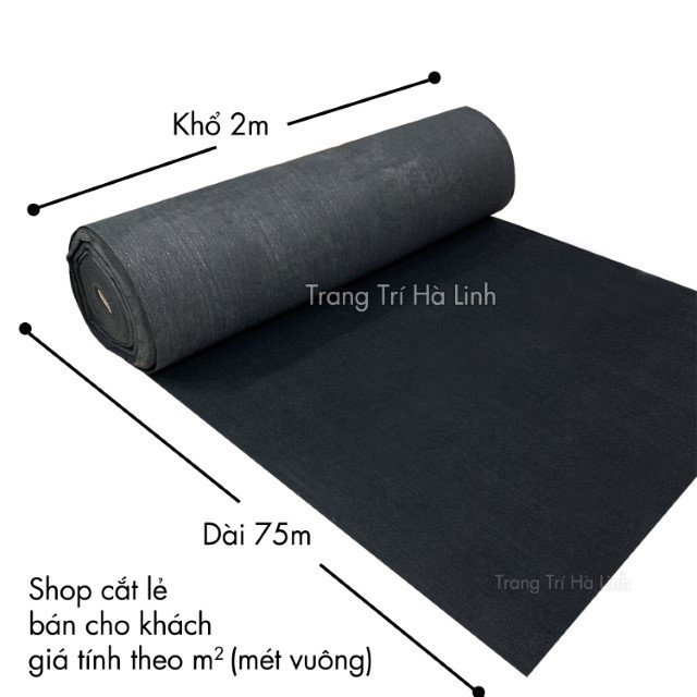 Thảm nỉ cuộn trải lót sàn nhà giá rẻ nhiều màu , thảm nỉ trải sàn phòng ngủ, phòng khách, sự kiện khổ 2 mét