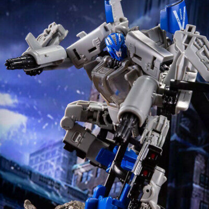 Đồ chơi mô hình robot biến hình dropKick máy bay trực thăng YS01D