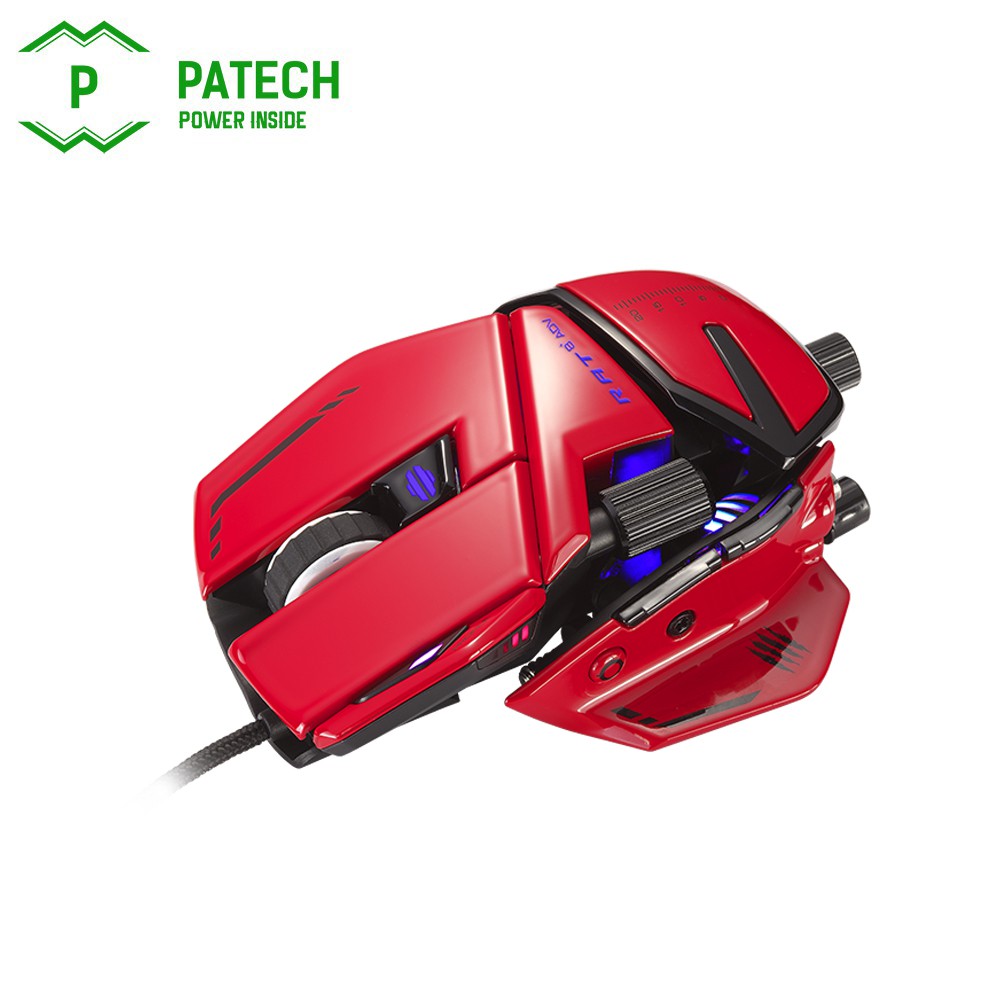 ˂PATECH˃ Chuột máy tính MADCATZ R.A.T.8+ ADV - Hàng chính hãng