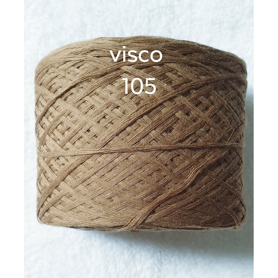 Bảng màu 4 SỢI VISCO (cotton nhật bóng)