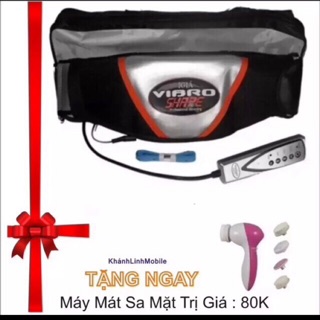 Đai masa rung nóng đánh tan mỡ bụng