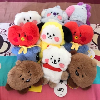 Standing Lông Xù BT21