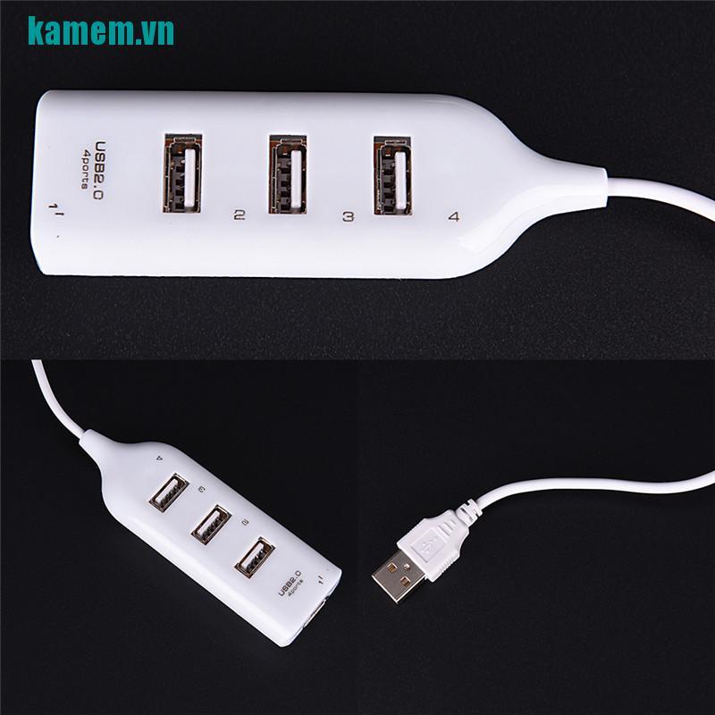 Bộ Chia 4 Cổng Usb 2.0 Tốc Độ Cao Cho Pc / Laptop | BigBuy360 - bigbuy360.vn