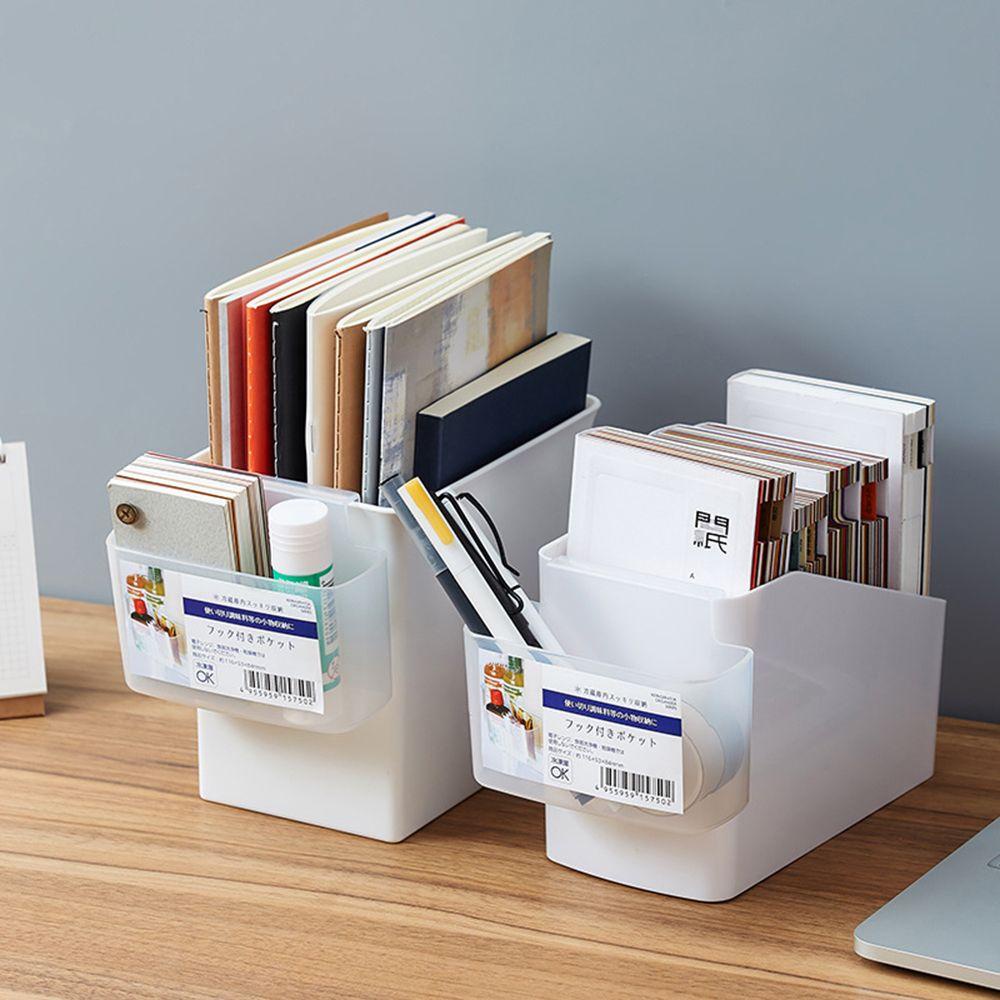 Hộp đựng đồ phân loại trong mờ dạng treo đa năng tiện lợi cho tủ lạnh/ nhà bếp/ văn phòng