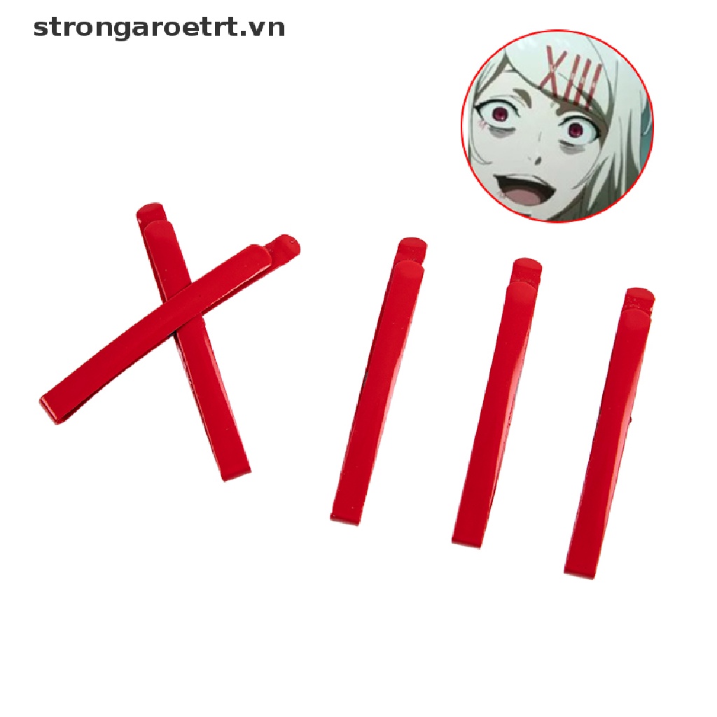 【strongaroetrt】 5pcs/lot Tokyo Ghoul Suzuya Kagerou Project Tateyama Ayano Hairpin Cosplay Props . | BigBuy360 - bigbuy360.vn