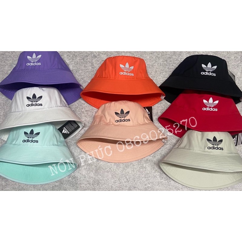 BUCKET 2 MẶT DÙ PQUANG ADIDAS NAM NỮ [ Lô mới ]