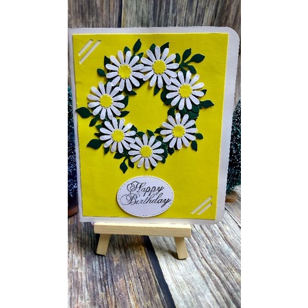 Thiệp sinh nhật handmade xinh